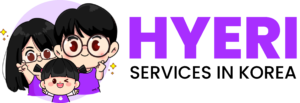 Hyeri Services in Korea Official