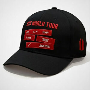 New Era BTS World Tour Cap